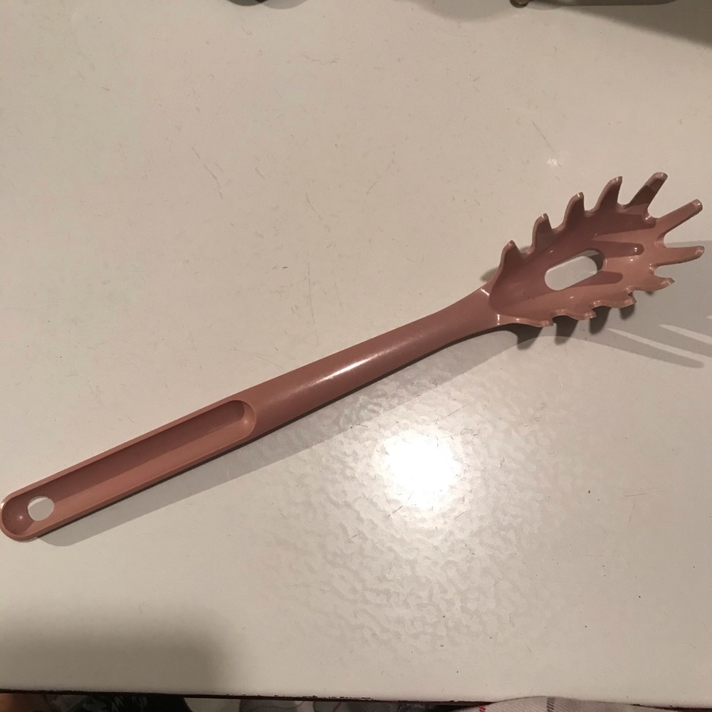 Tupperware Pasta Fork Utensil